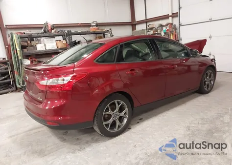 2013 Ford Focus Se z USA, uszkodzony, nr VIN 1FADP3F26DL232250